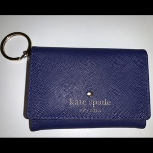 Kate Spade Compact Wallet with Keychain